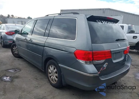 2009 Honda Odyssey Ex-L из США, поврежденный, VIN 5FNRL38609B022104
